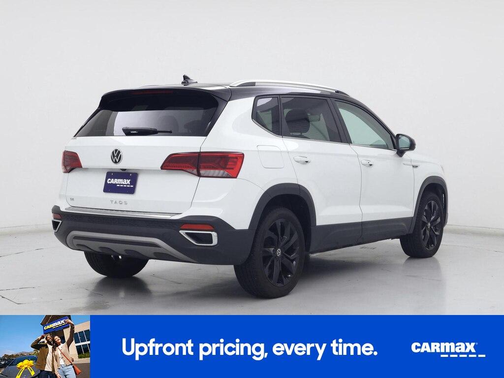 used 2023 Volkswagen Taos car, priced at $23,998