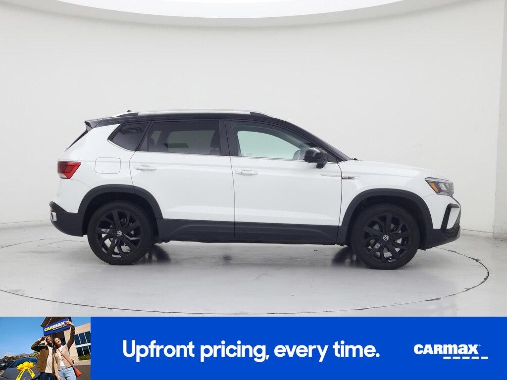 used 2023 Volkswagen Taos car, priced at $23,998