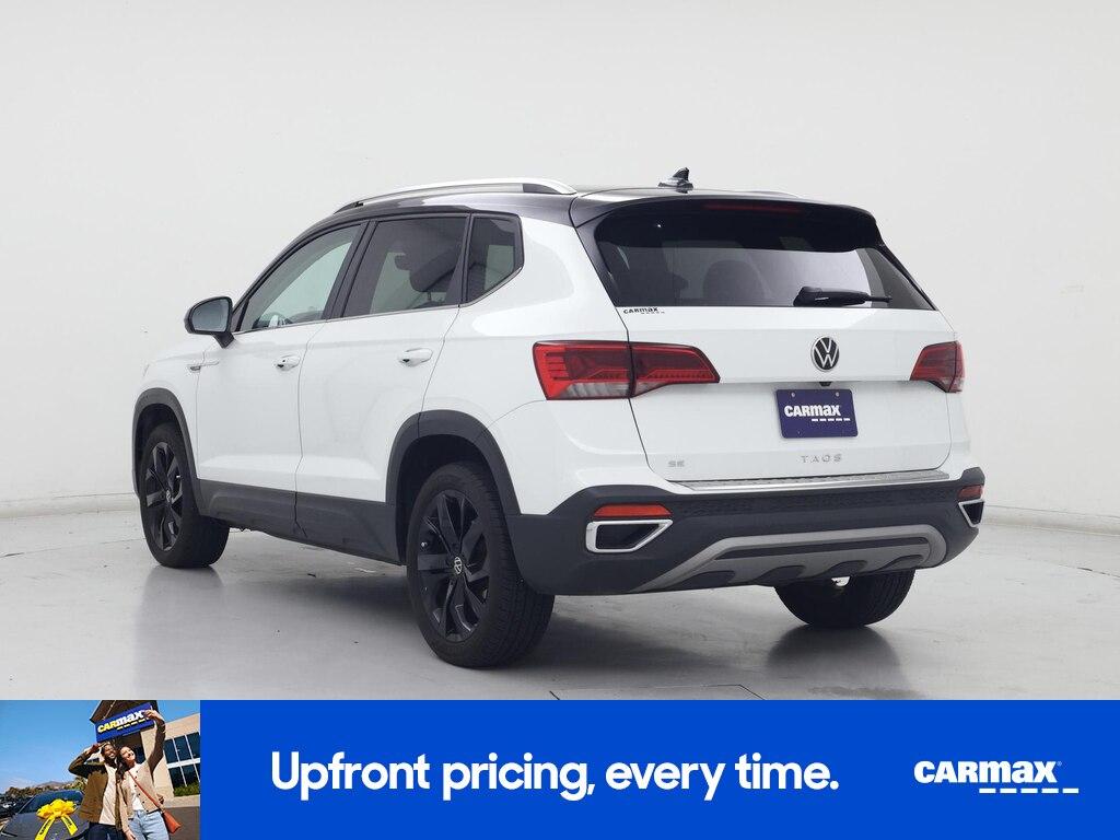 used 2023 Volkswagen Taos car, priced at $23,998