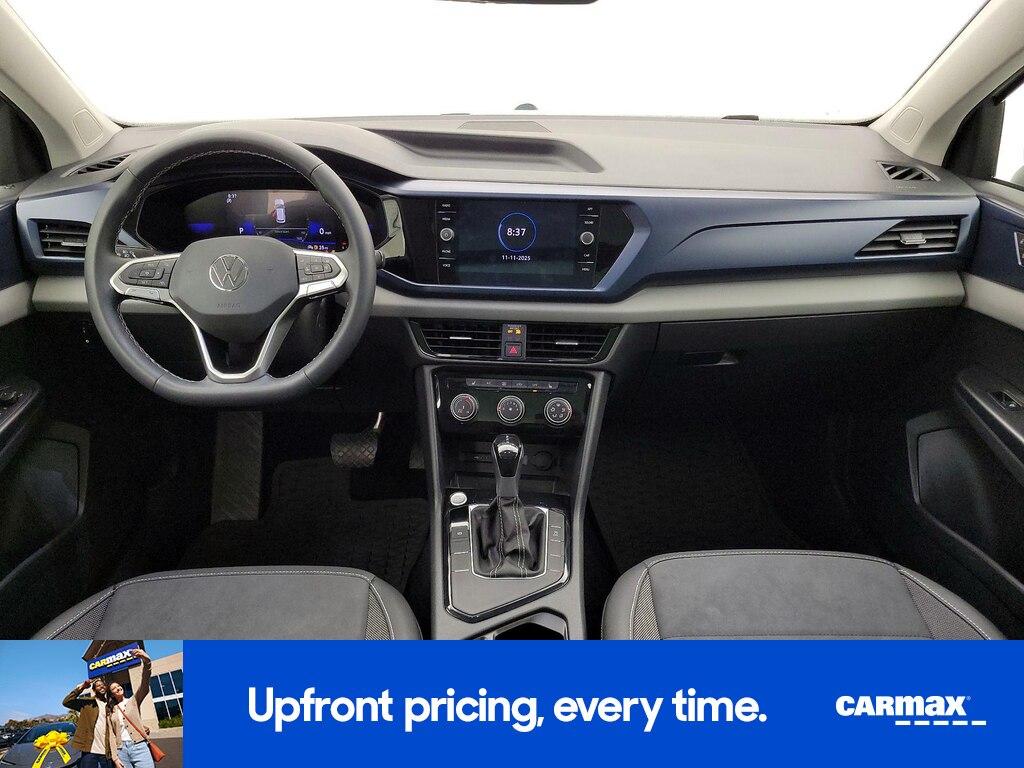used 2023 Volkswagen Taos car, priced at $23,998