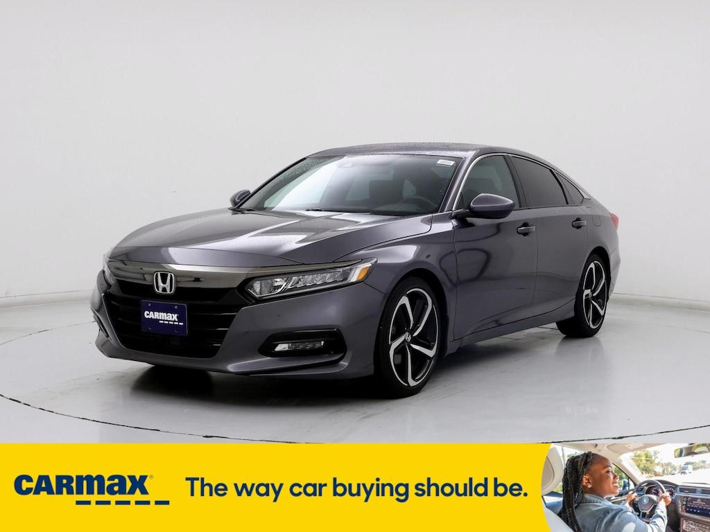 used 2019 Honda Accord car, priced at $26,998