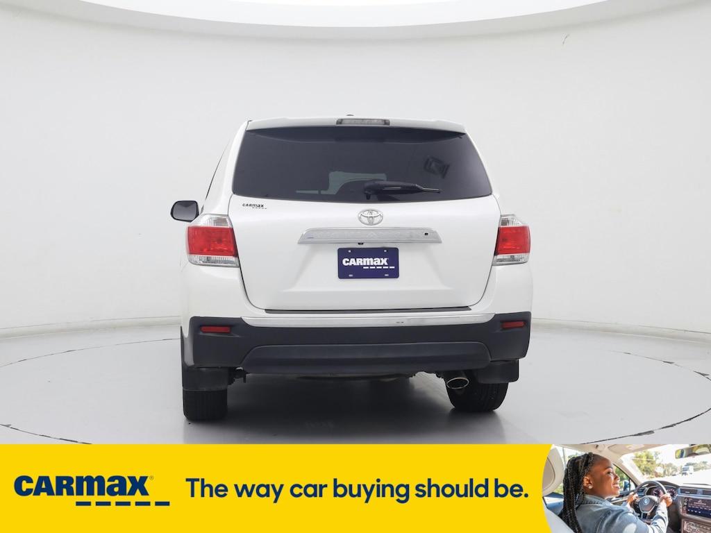 used 2013 Toyota Highlander car, priced at $19,998