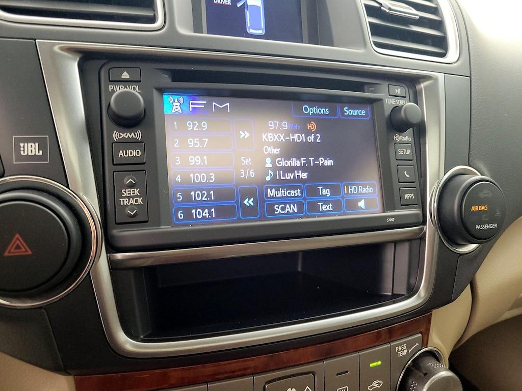 used 2013 Toyota Highlander car, priced at $19,998
