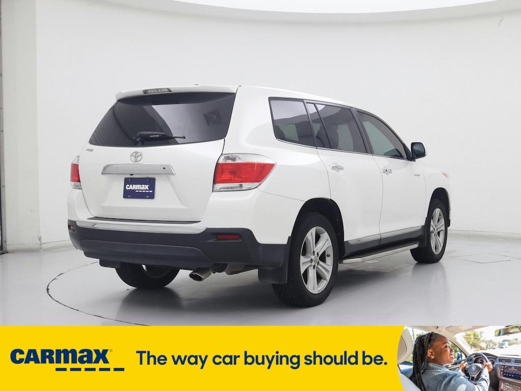used 2013 Toyota Highlander car, priced at $19,998