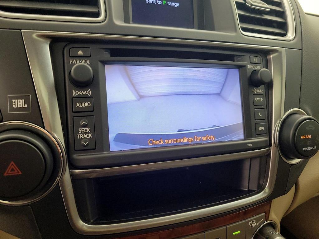 used 2013 Toyota Highlander car, priced at $19,998