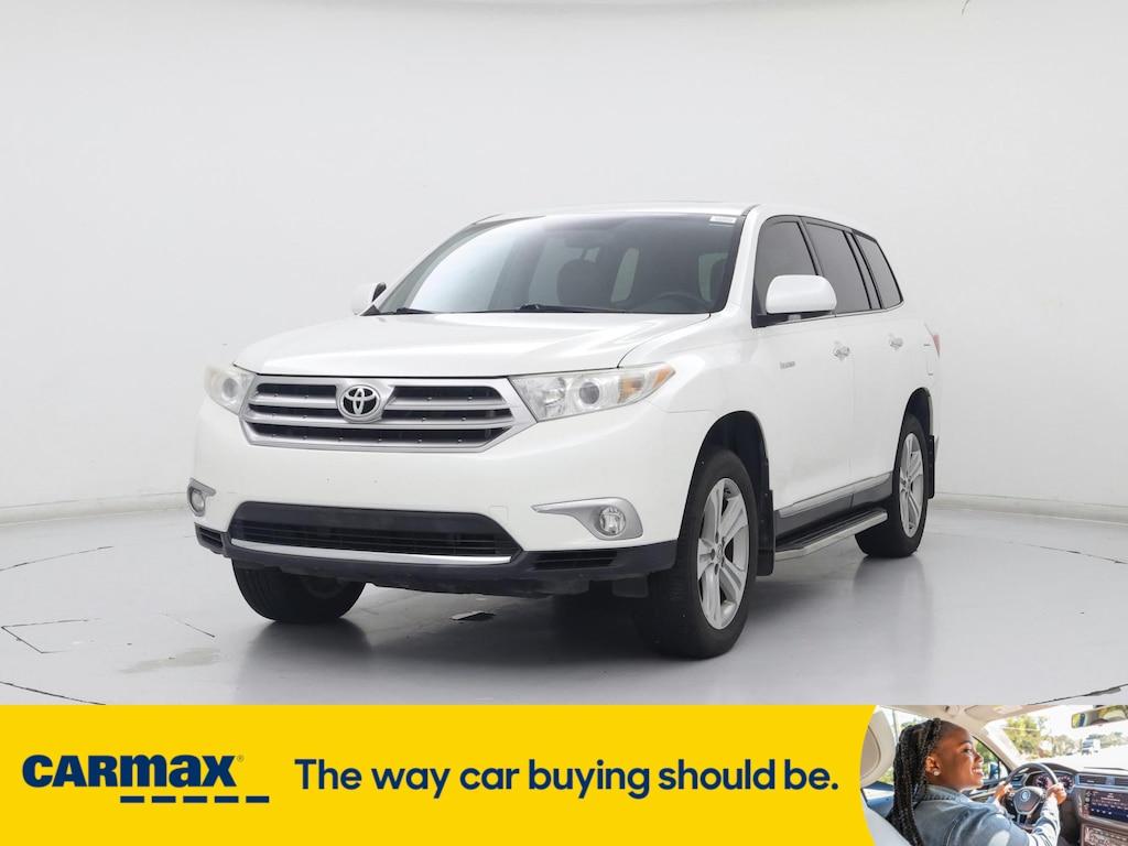 used 2013 Toyota Highlander car, priced at $19,998
