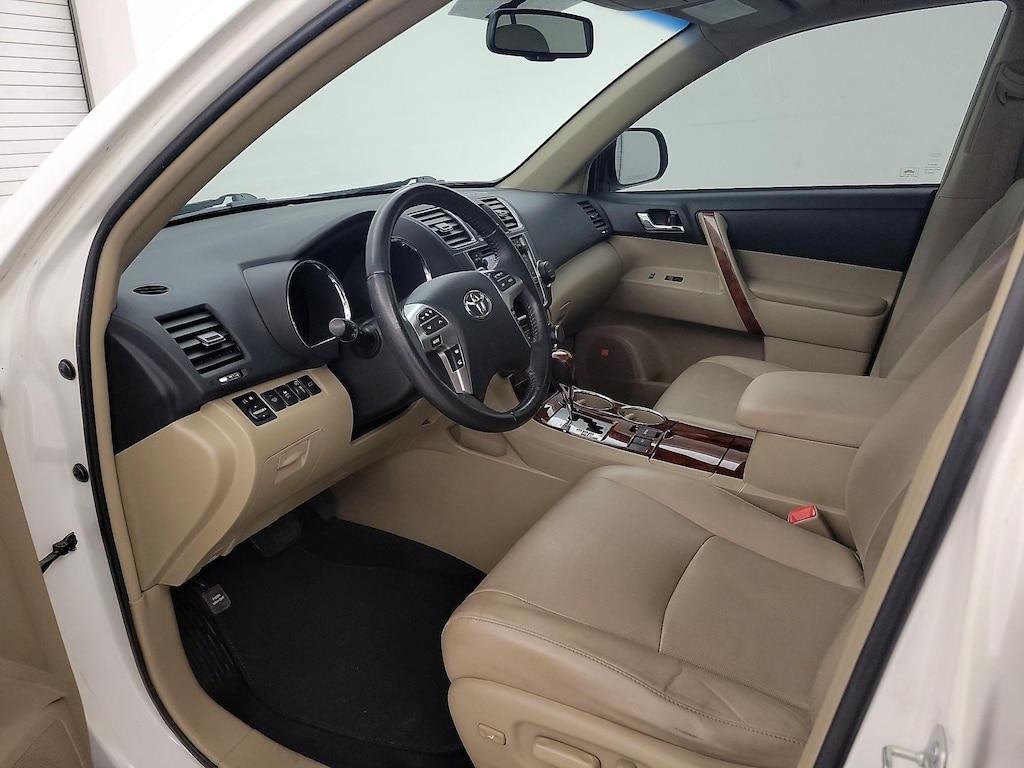 used 2013 Toyota Highlander car, priced at $19,998