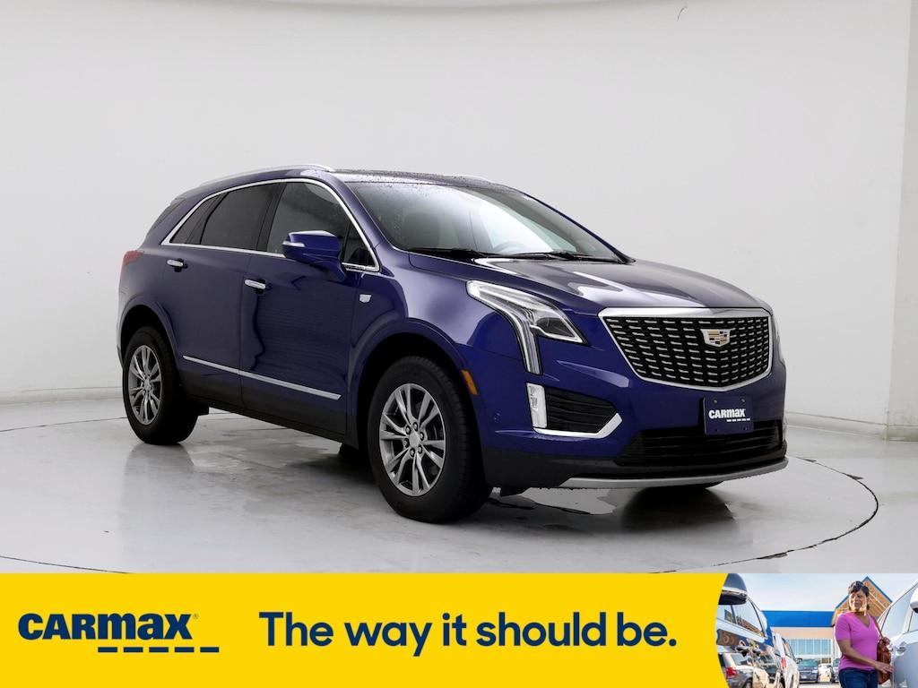 used 2023 Cadillac XT5 car, priced at $37,998