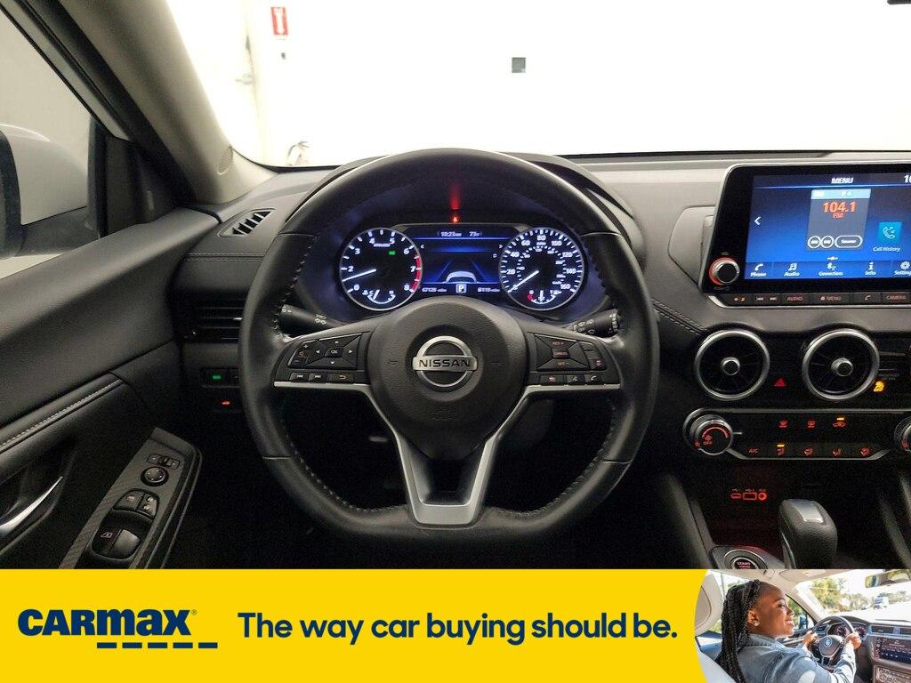 used 2022 Nissan Sentra car, priced at $18,998