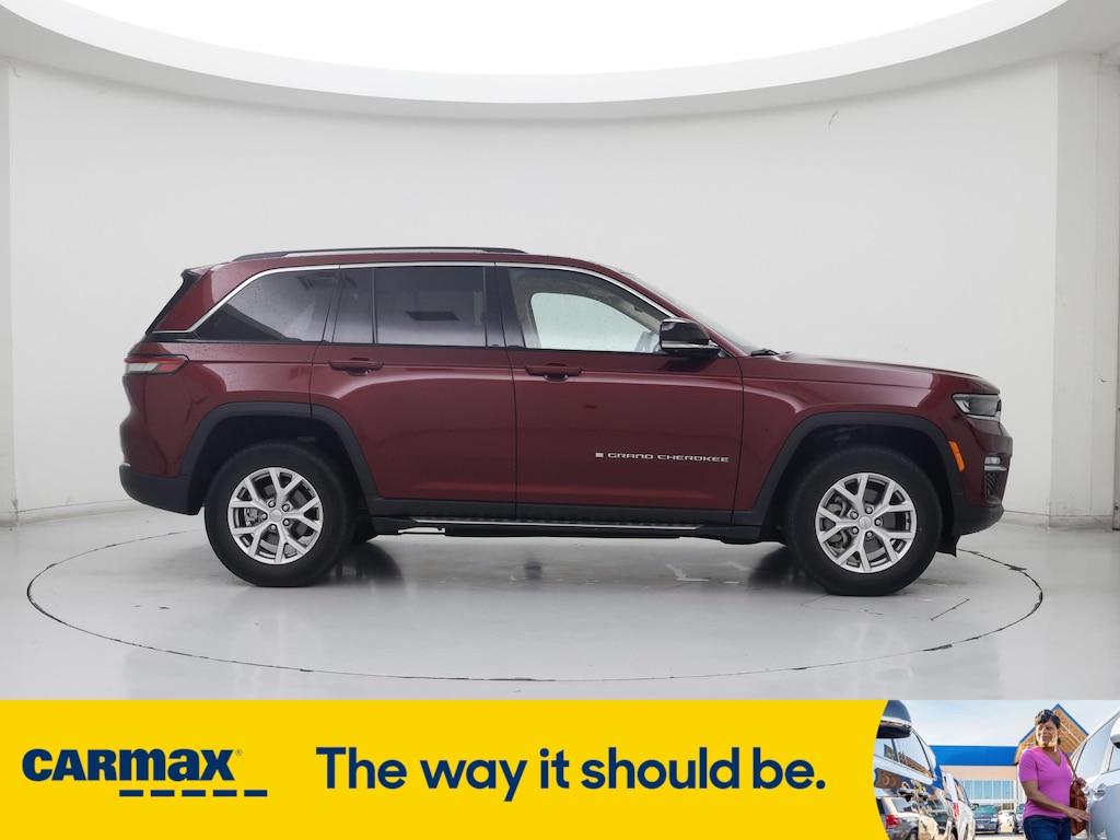 used 2022 Jeep Grand Cherokee car, priced at $28,998
