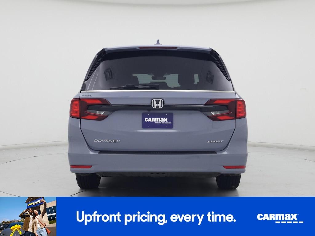 used 2023 Honda Odyssey car, priced at $33,998