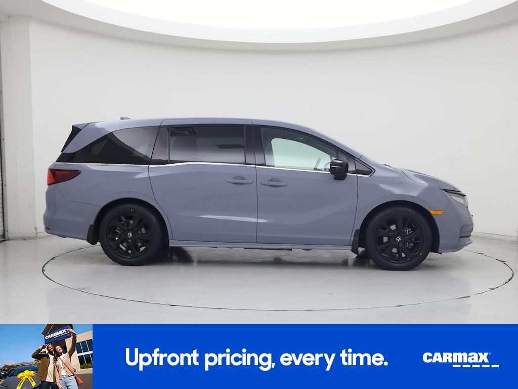 used 2023 Honda Odyssey car, priced at $33,998