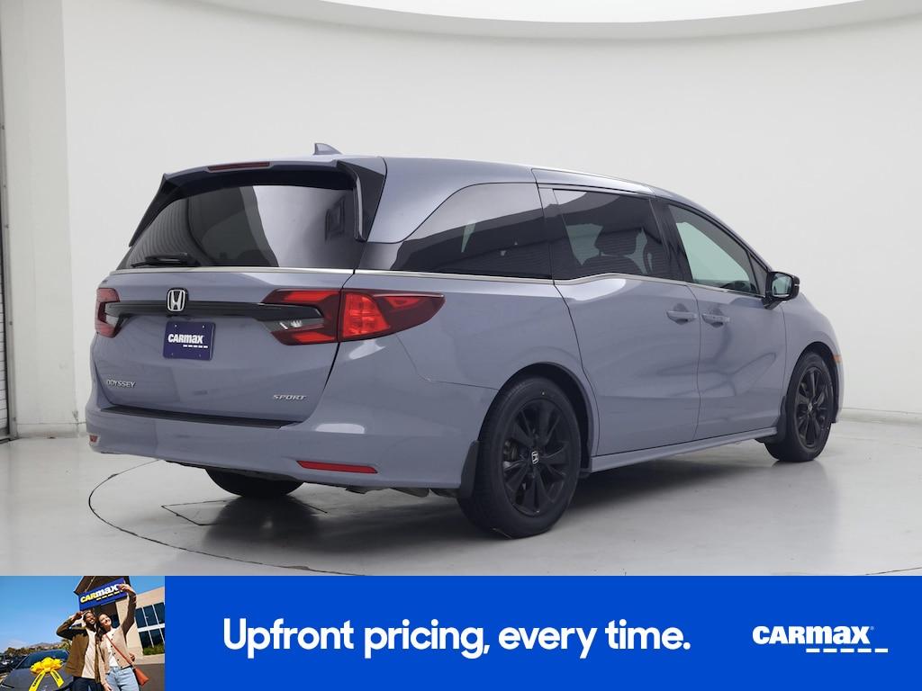 used 2023 Honda Odyssey car, priced at $33,998