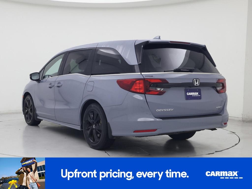 used 2023 Honda Odyssey car, priced at $33,998