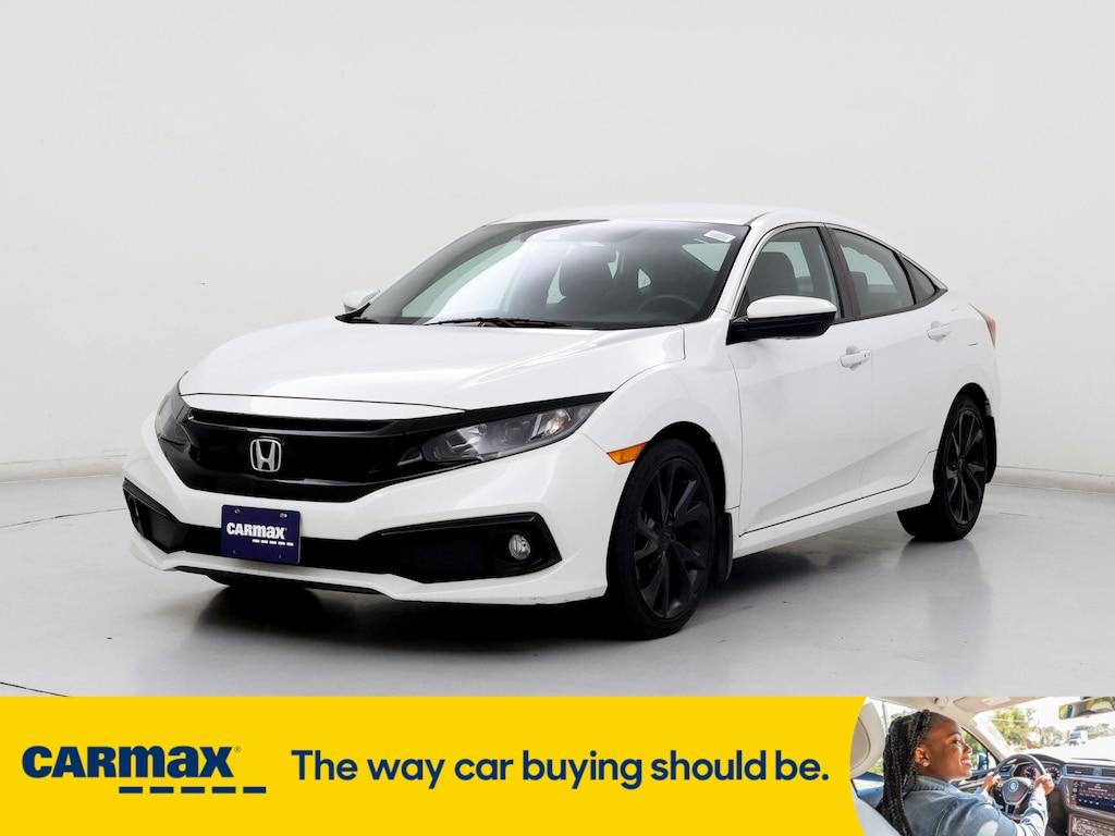 used 2020 Honda Civic car, priced at $23,998