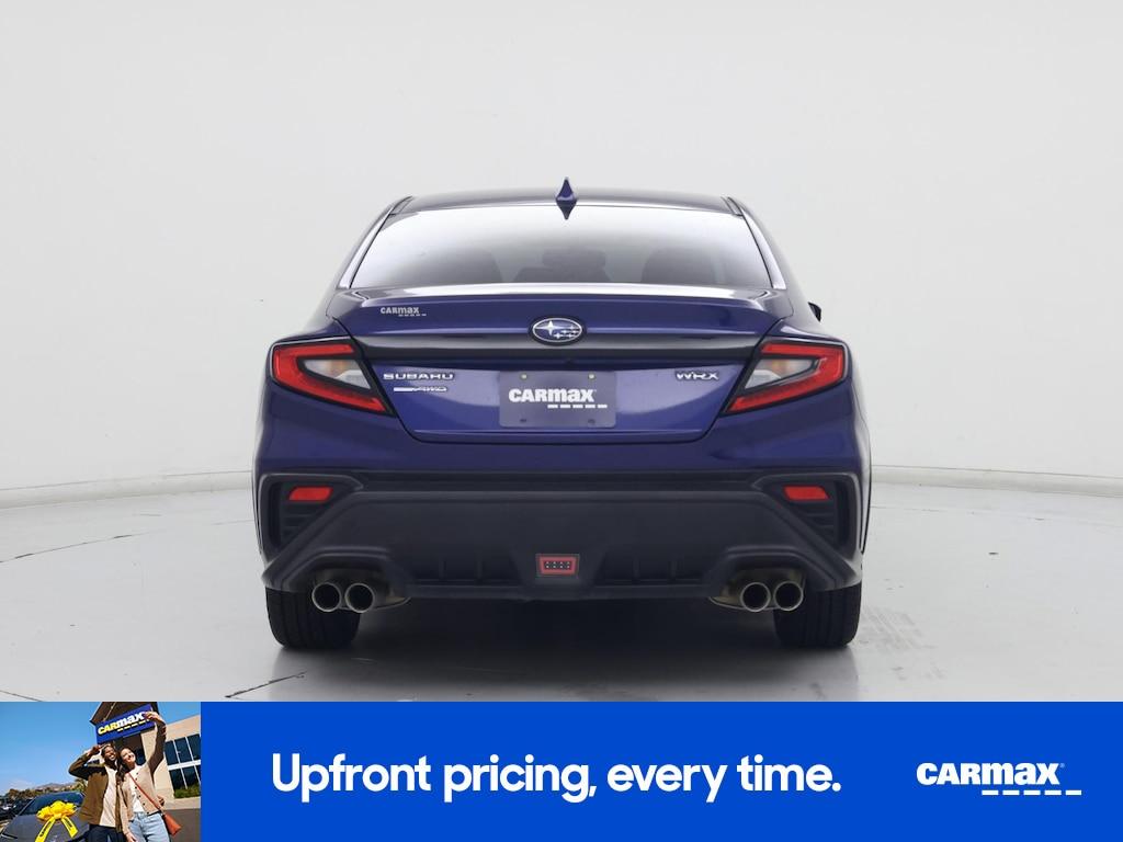 used 2022 Subaru WRX car, priced at $24,998