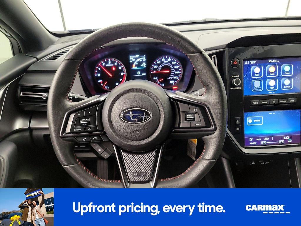 used 2022 Subaru WRX car, priced at $24,998