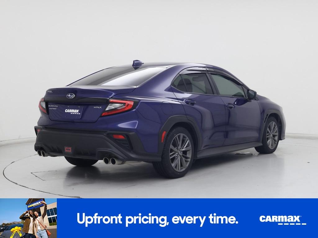used 2022 Subaru WRX car, priced at $24,998