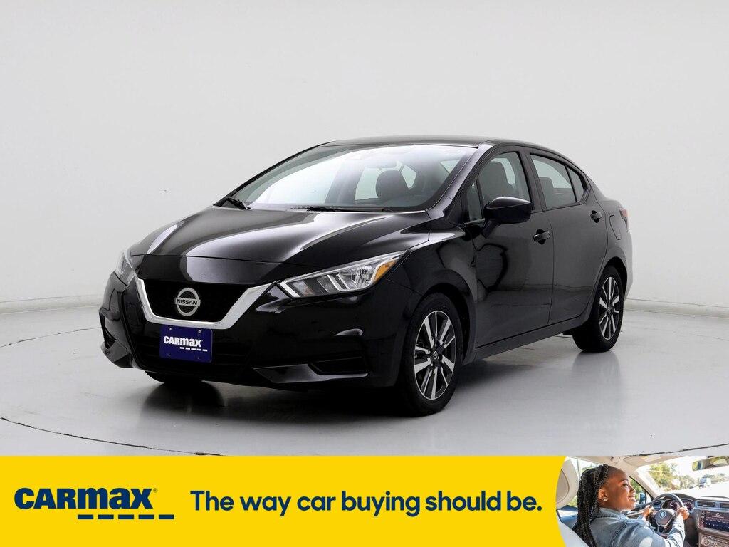 used 2022 Nissan Versa car, priced at $16,998