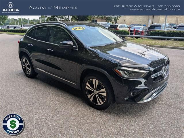 used 2024 Mercedes-Benz GLA 250 car, priced at $37,772