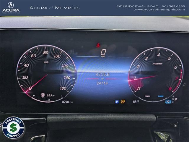 used 2024 Mercedes-Benz GLA 250 car, priced at $37,772