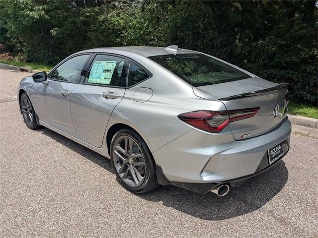 new 2025 Acura TLX car, priced at $51,595