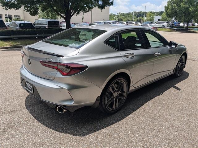 new 2025 Acura TLX car, priced at $51,595