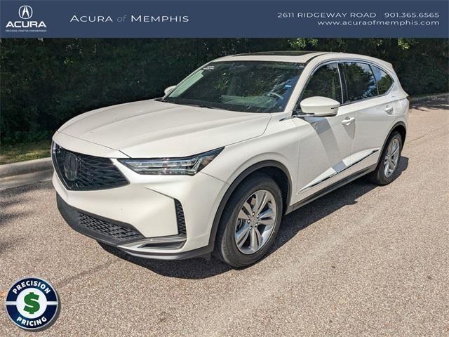 used 2025 Acura MDX car, priced at $54,350