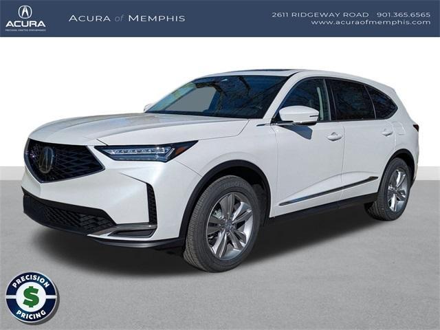 new 2025 Acura MDX car, priced at $55,350