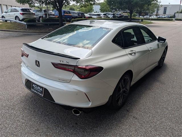 new 2025 Acura TLX car, priced at $52,195