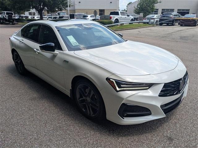 new 2025 Acura TLX car, priced at $52,195