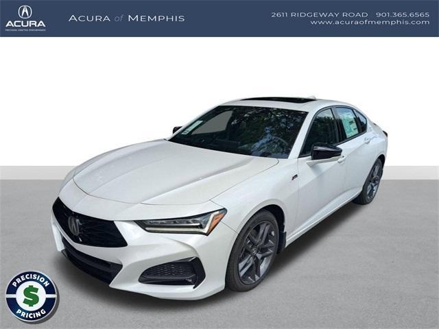new 2025 Acura TLX car, priced at $52,195