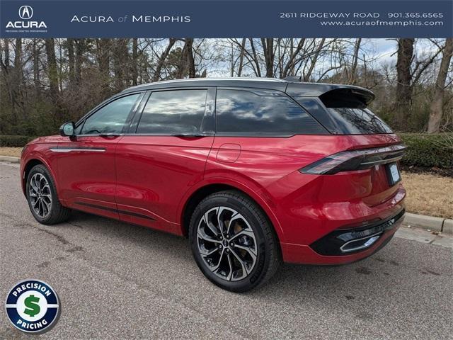 used 2025 Lincoln Nautilus car, priced at $67,095