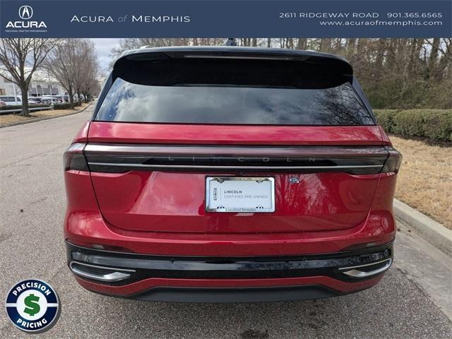 used 2025 Lincoln Nautilus car, priced at $67,095