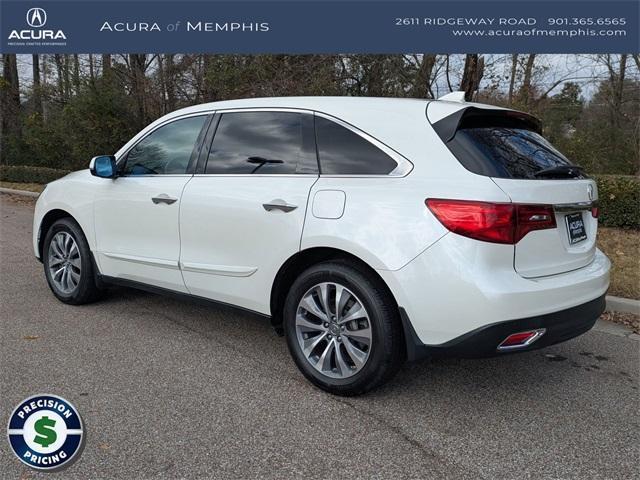 used 2016 Acura MDX car, priced at $16,895