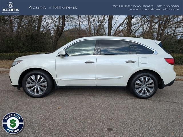 used 2016 Acura MDX car, priced at $16,895