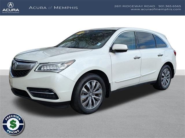 used 2016 Acura MDX car, priced at $16,895