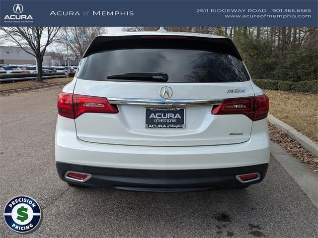 used 2016 Acura MDX car, priced at $16,895