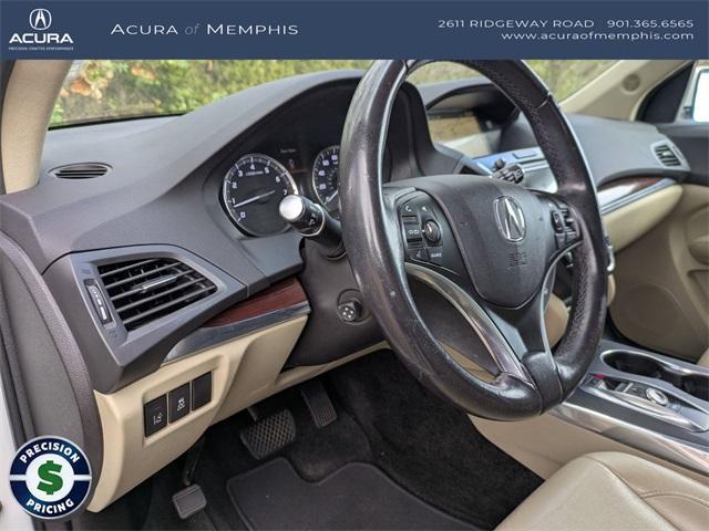 used 2016 Acura MDX car, priced at $16,895