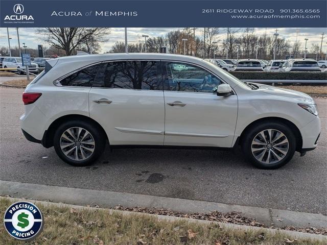 used 2016 Acura MDX car, priced at $16,895