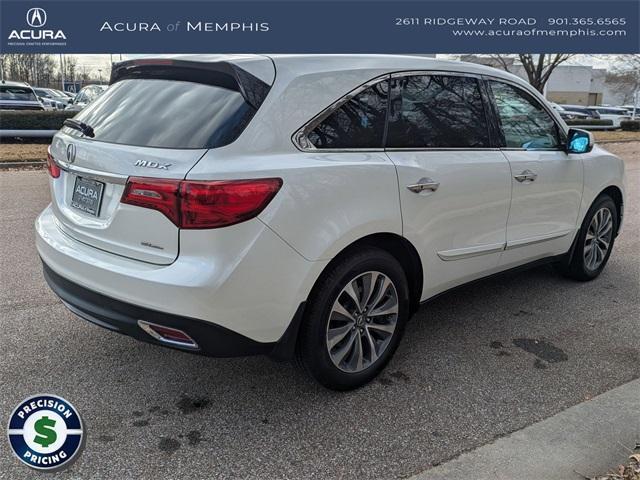 used 2016 Acura MDX car, priced at $16,895