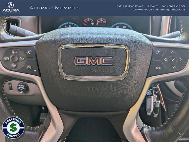 used 2019 GMC Canyon car, priced at $30,871