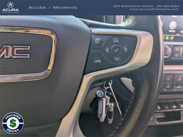 used 2019 GMC Canyon car, priced at $30,871