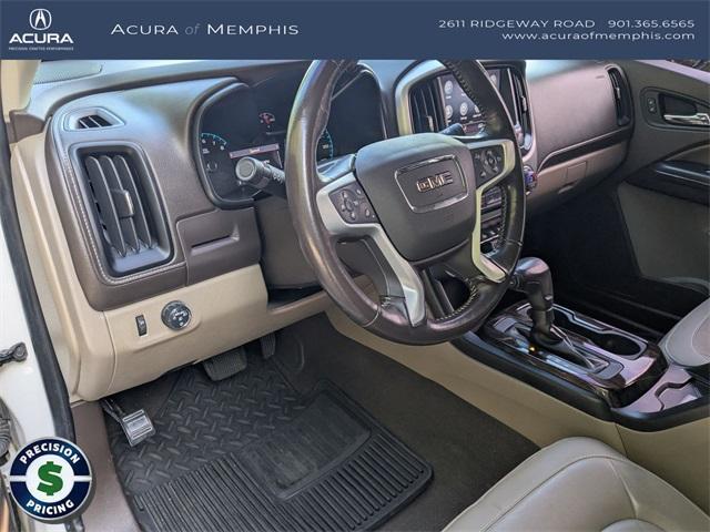 used 2019 GMC Canyon car, priced at $30,871