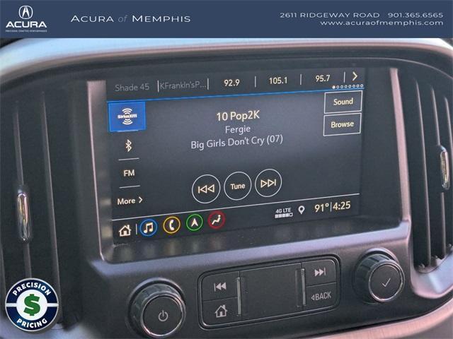 used 2019 GMC Canyon car, priced at $30,871