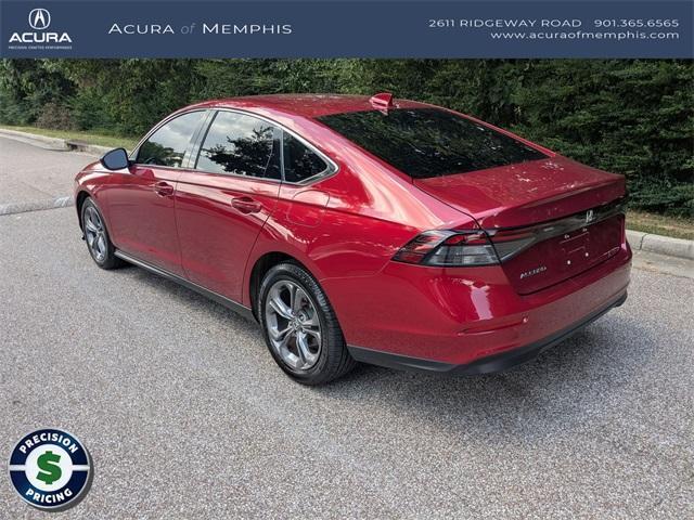 used 2024 Honda Accord car, priced at $27,647