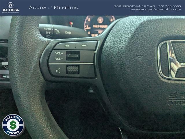 used 2024 Honda Accord car, priced at $27,647