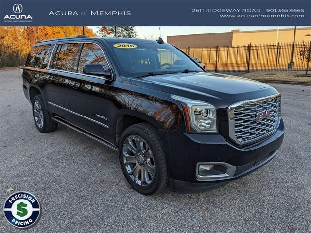 used 2016 GMC Yukon XL car, priced at $17,995