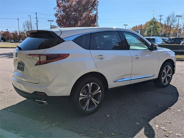 new 2025 Acura RDX car, priced at $49,250