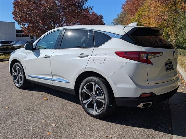 new 2025 Acura RDX car, priced at $49,250